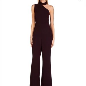Rachel Zoe NWT Cabernet Jumpsuit